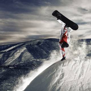 Snow place wallpaper