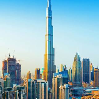 Dubai 4k iPhone wallpaper