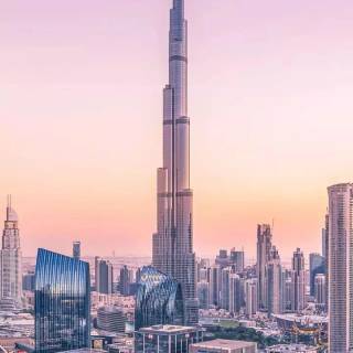 Dubai 4k iPhone wallpaper