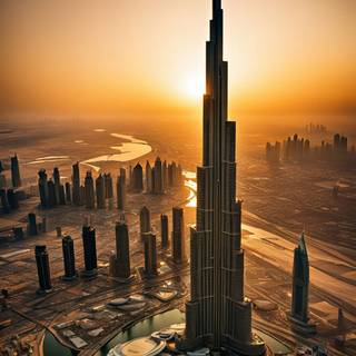 Dubai 4k phone wallpaper