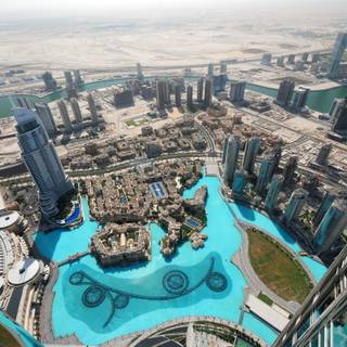 Burj Khalifa 4k wallpaper