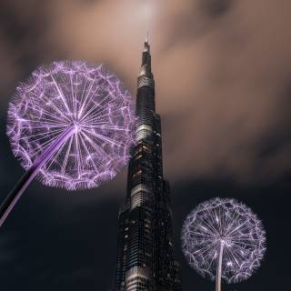 Burj Khalifa 4k wallpaper
