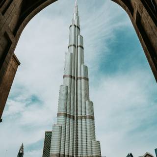 Burj Khalifa 4k wallpaper