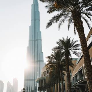 Burj Khalifa 4k wallpaper