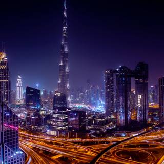 Burj Khalifa 4k wallpaper