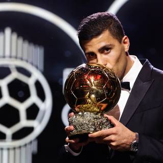 Rodri Ballon D'Or 2024 4k wallpaper