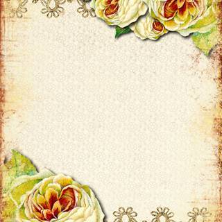 Rose flower collage wallpaper