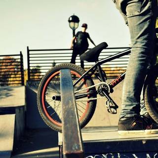 BMX laptop wallpaper