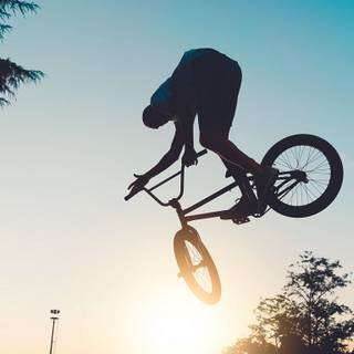 BMX laptop wallpaper
