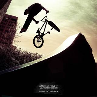 BMX laptop wallpaper