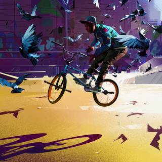 BMX laptop wallpaper