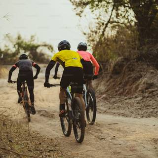 Mountain biking laptop wallpaper