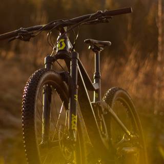 Mountain biking laptop wallpaper