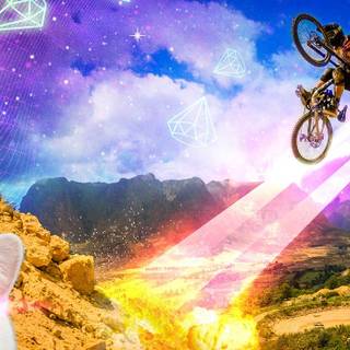 BMX laptop wallpaper