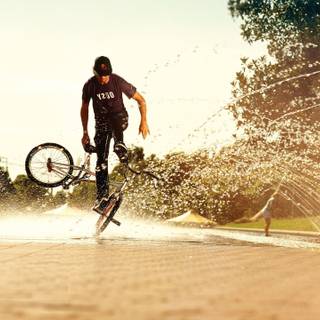 BMX laptop wallpaper