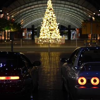 GTR Christmas wallpaper
