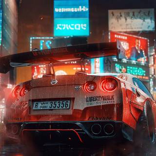 Nissan GT-R wallpaper