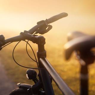 Mountain biking laptop wallpaper