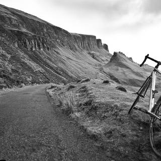 Mountain biking laptop wallpaper