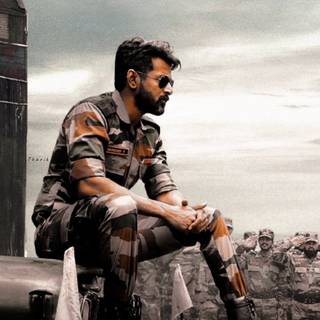 Sivakarthikeyan Amaran wallpaper