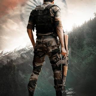 Sivakarthikeyan Amaran wallpaper