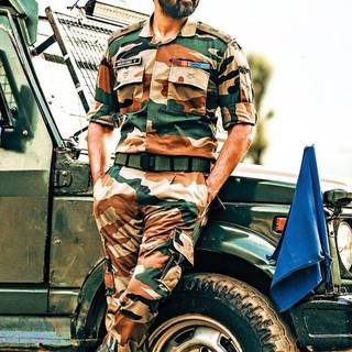 Sivakarthikeyan Amaran wallpaper