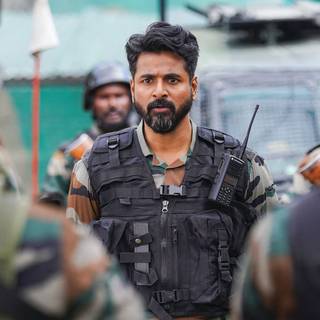 Sivakarthikeyan Amaran wallpaper