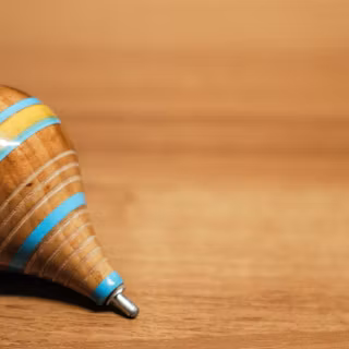 Spinning top wallpaper