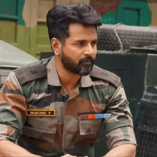 Sivakarthikeyan Amaran wallpaper