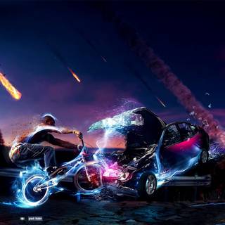 BMX laptop wallpaper