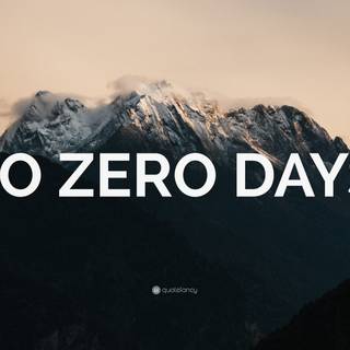 Zero day wallpaper