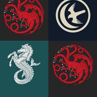 Targaryen sigil wallpaper