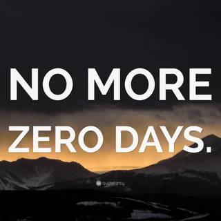 Zero day wallpaper