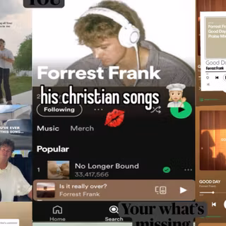 Forrest Frank wallpaper