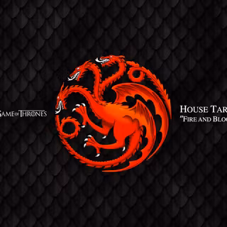 Targaryen sigil wallpaper