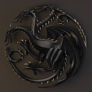 Targaryen sigil wallpaper