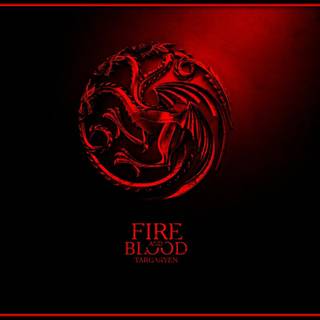 Targaryen sigil wallpaper