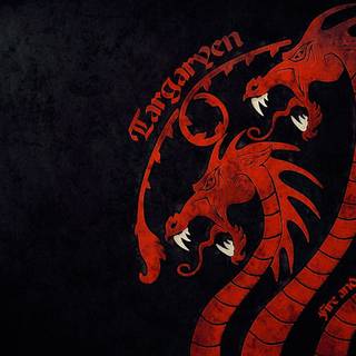Targaryen sigil wallpaper