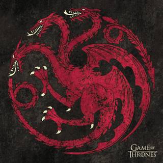 Targaryen sigil wallpaper
