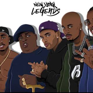 New York rappers wallpaper