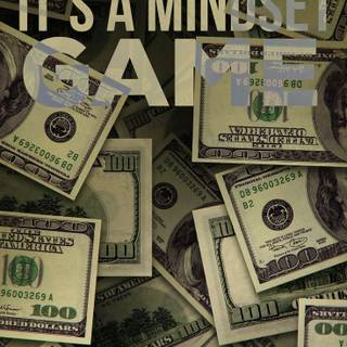 Money mindset wallpaper