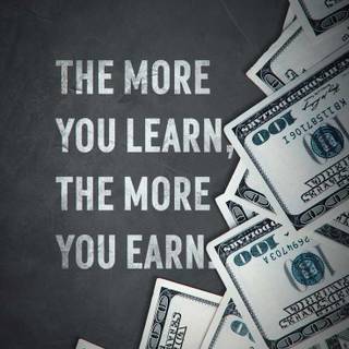 Money mindset wallpaper