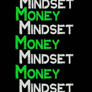 Money mindset wallpaper