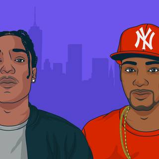 New York rappers wallpaper