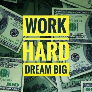 Money mindset wallpaper