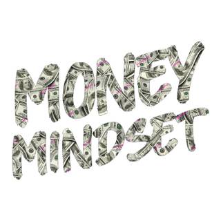 Money mindset wallpaper