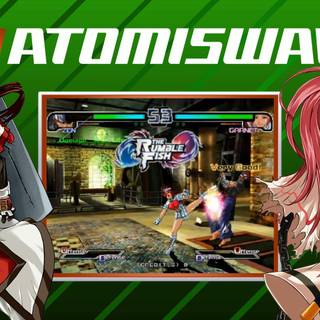 Atomiswave wallpaper