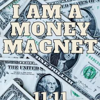 Money mindset wallpaper