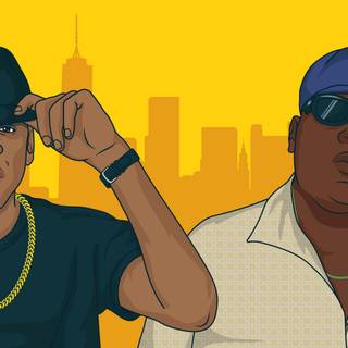 New York rappers wallpaper