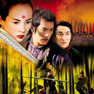 House of Flying Daggers wallpaper